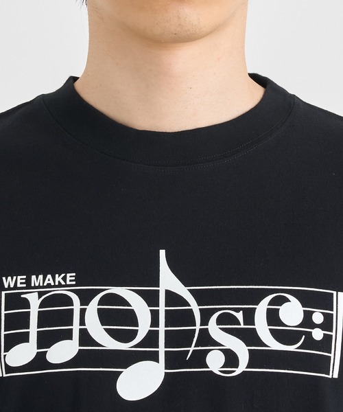 UNDERCOVER】UP1E4809 noise TEE（Tシャツ/カットソー