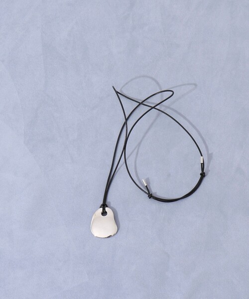 NOLLEY’S（ノーリーズ）の「【grace grace/グラスグラス】ピアットコード ネックレス（ネックレス・レディース・シルバー/ゴールド・FREE）」の5枚目の写真