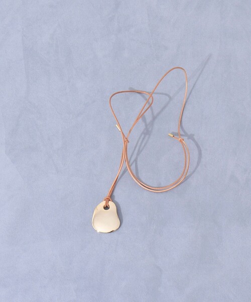 NOLLEY’S（ノーリーズ）の「【grace grace/グラスグラス】ピアットコード ネックレス（ネックレス・レディース・シルバー/ゴールド・FREE）」の4枚目の写真