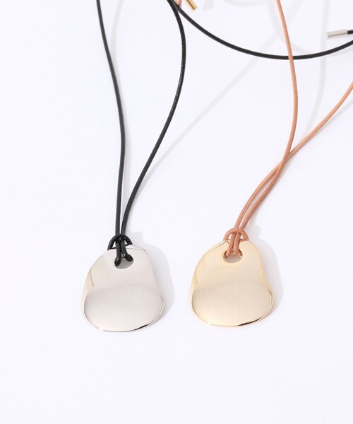 NOLLEY’S（ノーリーズ）の「【grace grace/グラスグラス】ピアットコード ネックレス（ネックレス・レディース・シルバー/ゴールド・FREE）」の3枚目の写真