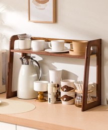 aimoha（アイモハ）の「卓上オープンラック（収納グッズ）」