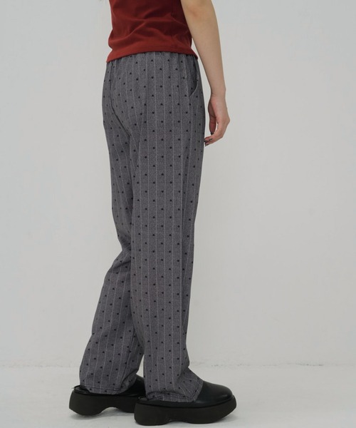 パンツ Enewd nina  mini studs pants ドット サイドライン ワイドパンツ（その他パンツ）｜Enewd nina