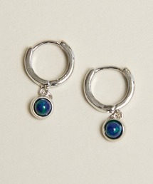Zoule ゾーラ:Mon bijouxシリーズ orb 天然石 ピアス