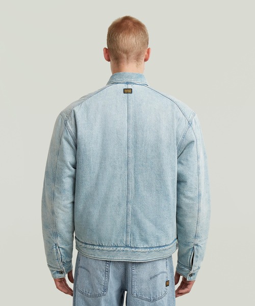 セール】A-line Padded Coach Jacket/フロントシームデザイン