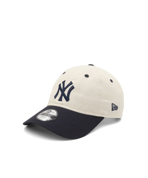 S²Oキャップ2点セット（ホワイト・ネイビー） ニューエラキッズ キャップ MLB 2トーン（キャップ）｜NEW ERA