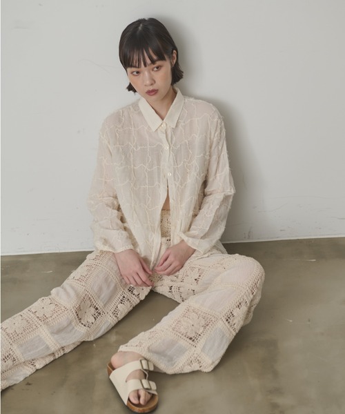 【boohoo】タペストリーパッチワークパンツ boohoo】タペストリーパッチワークパンツ パンツ・ボトムスその他