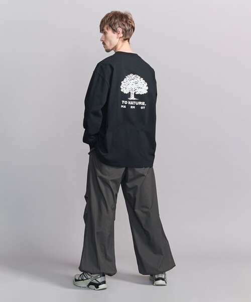 セール】＜MARMOT CAPITAL＞ ツリー ロングスリーブ カットソー