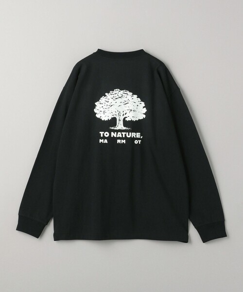 セール】＜MARMOT CAPITAL＞ ツリー ロングスリーブ カットソー