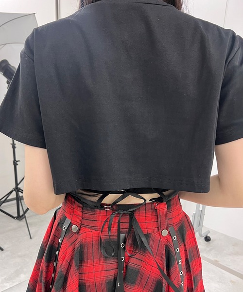 Figments（フィグメンツ）の「チェーンパンクロゴＴ（その他トップス・レディース・ブラック・FREE）」の16枚目の写真