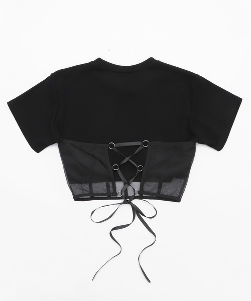 Figments（フィグメンツ）の「チェーンパンクロゴＴ（その他トップス・レディース・ブラック・FREE）」の14枚目の写真
