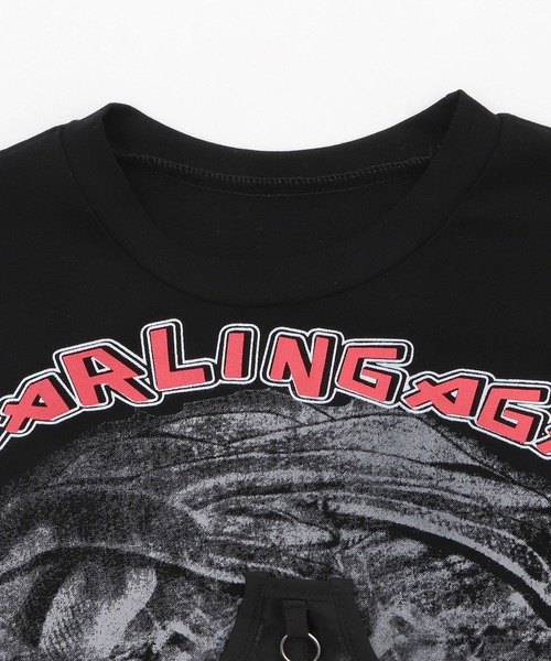 Figments（フィグメンツ）の「チェーンパンクロゴＴ（その他トップス・レディース・ブラック・FREE）」の13枚目の写真