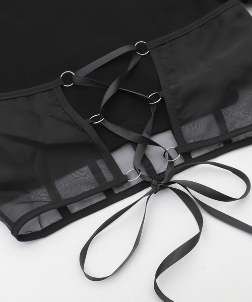 Figments（フィグメンツ）の「チェーンパンクロゴＴ（その他トップス・レディース・ブラック・FREE）」の7枚目の写真