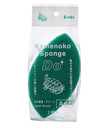 GEORGE'S（ジョージズ）の「亀の子スポンジ Do 木の葉薄型2個入（キッチンツール）」