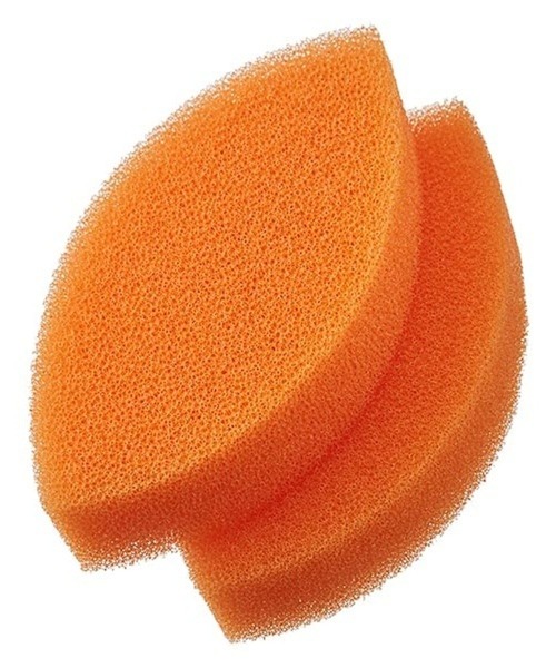 GEORGE'S（ジョージズ）の「亀の子スポンジ Do 木の葉薄型2個入（キッチンツール・レディース・ホワイト/ミント/シャーベット・FREE）」の5枚目の写真