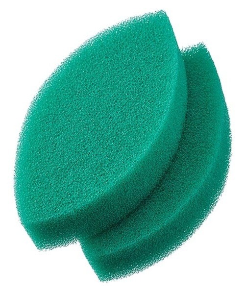 GEORGE'S（ジョージズ）の「亀の子スポンジ Do 木の葉薄型2個入（キッチンツール・レディース・ホワイト/ミント/シャーベット・FREE）」の6枚目の写真