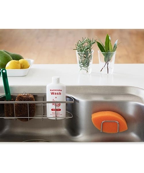 GEORGE'S（ジョージズ）の「亀の子スポンジ Do 木の葉薄型2個入（キッチンツール・レディース・ホワイト/ミント/シャーベット・FREE）」の8枚目の写真