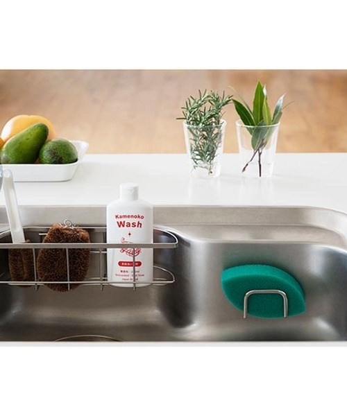 GEORGE'S（ジョージズ）の「亀の子スポンジ Do 木の葉薄型2個入（キッチンツール・レディース・ホワイト/ミント/シャーベット・FREE）」の10枚目の写真