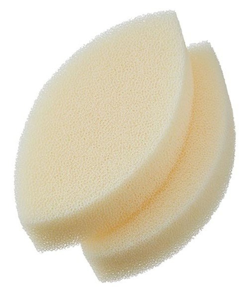 GEORGE'S（ジョージズ）の「亀の子スポンジ Do 木の葉薄型2個入（キッチンツール・レディース・ホワイト/ミント/シャーベット・FREE）」の4枚目の写真