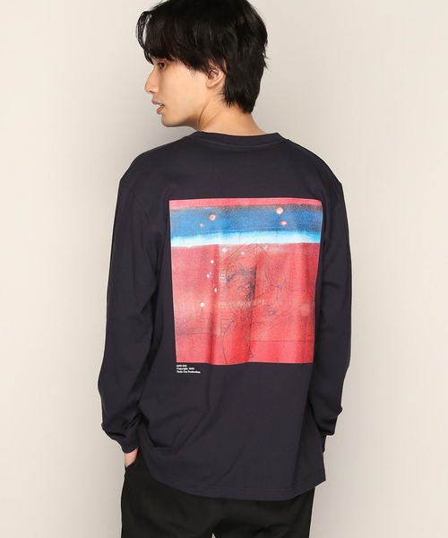 YEN TOWN MARKET(イェンタウンマーケット)の「【Nujabes】ヌジャベス Modal Soul LS TEE(Tシャツ/カットソー・メンズ・ホワイト/ネイビー/ブラック・XL/L/M/S)」の3枚目の写真
