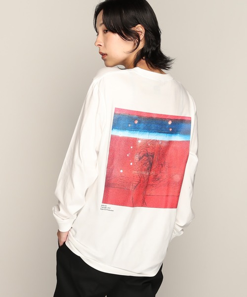 Nujabes】ヌジャベス Modal Soul LS TEE（Tシャツ/カットソー）｜YEN