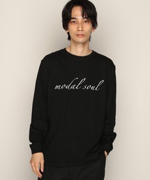 【Nujabes】ヌジャベス Modal Soul LS TEE