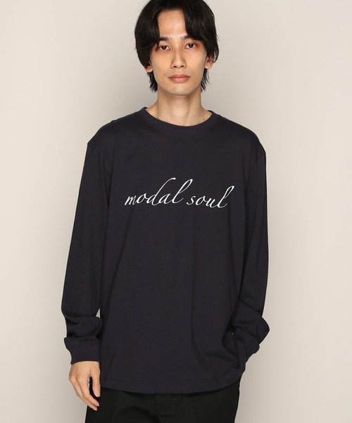 Nujabes】ヌジャベス Modal Soul LS TEE（Tシャツ/カットソー）｜YEN
