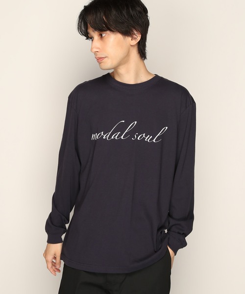 Nujabes】ヌジャベス Modal Soul LS TEE（Tシャツ/カットソー）｜YEN