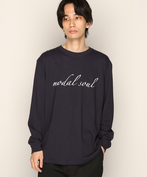 Nujabes】ヌジャベス Modal Soul LS TEE（Tシャツ/カットソー）｜YEN