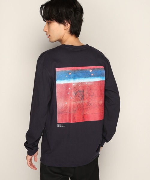 YEN TOWN MARKET(イェンタウンマーケット)の「【Nujabes】ヌジャベス Modal Soul LS TEE(Tシャツ/カットソー・メンズ・ホワイト/ネイビー/ブラック・XL/L/M/S)」の17枚目の写真