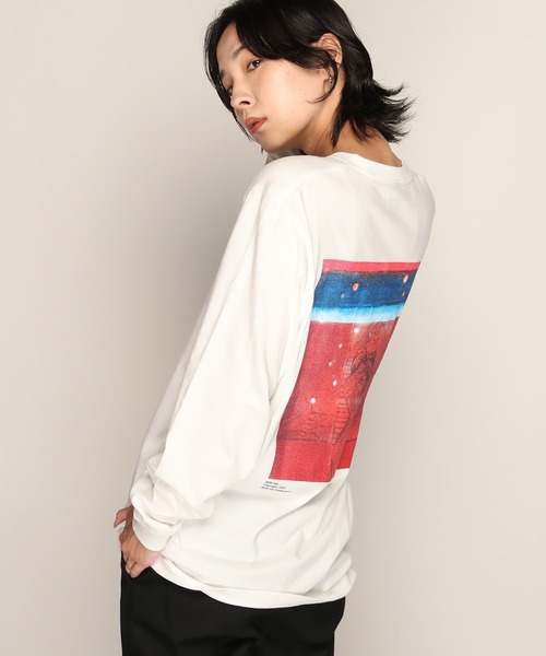 YEN TOWN MARKET(イェンタウンマーケット)の「【Nujabes】ヌジャベス Modal Soul LS TEE(Tシャツ/カットソー・メンズ・ホワイト/ネイビー/ブラック・XL/L/M/S)」の5枚目の写真