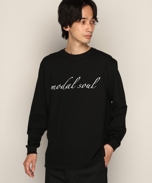 YEN TOWN MARKET(イェンタウンマーケット)の「【Nujabes】ヌジャベス Modal Soul LS TEE(Tシャツ/カットソー・メンズ・ホワイト/ネイビー/ブラック・XL/L/M/S)」の9枚目の写真