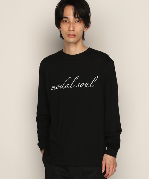 YEN TOWN MARKET(イェンタウンマーケット)の「【Nujabes】ヌジャベス Modal Soul LS TEE(Tシャツ/カットソー・メンズ・ホワイト/ネイビー/ブラック・XL/L/M/S)」の8枚目の写真