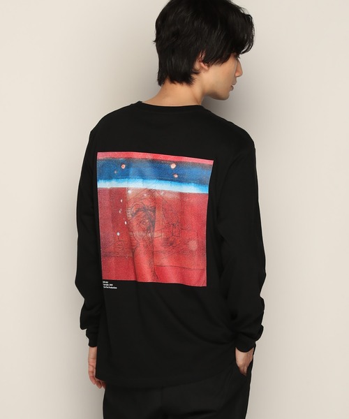 YEN TOWN MARKET(イェンタウンマーケット)の「【Nujabes】ヌジャベス Modal Soul LS TEE(Tシャツ/カットソー・メンズ・ホワイト/ネイビー/ブラック・XL/L/M/S)」の11枚目の写真