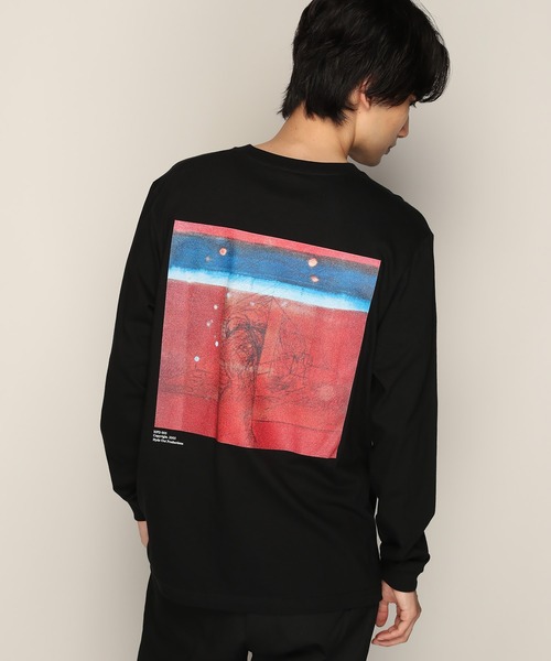 YEN TOWN MARKET(イェンタウンマーケット)の「【Nujabes】ヌジャベス Modal Soul LS TEE(Tシャツ/カットソー・メンズ・ホワイト/ネイビー/ブラック・XL/L/M/S)」の10枚目の写真