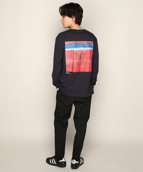 Nujabes】ヌジャベス Modal Soul LS TEE（Tシャツ/カットソー）｜YEN