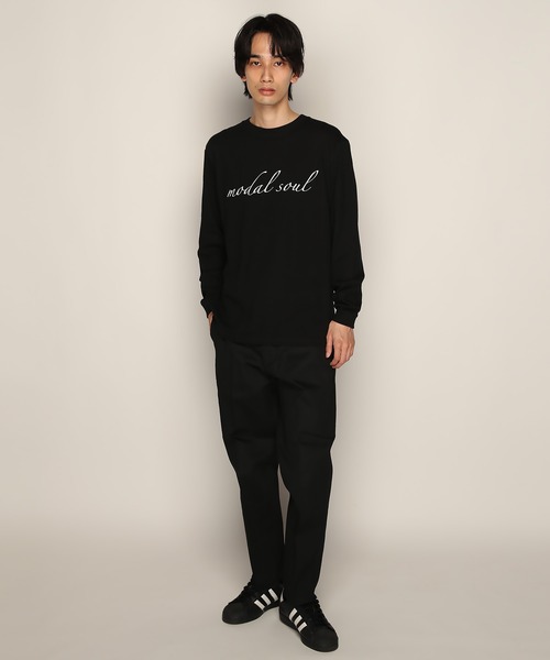 YEN TOWN MARKET(イェンタウンマーケット)の「【Nujabes】ヌジャベス Modal Soul LS TEE(Tシャツ/カットソー・メンズ・ホワイト/ネイビー/ブラック・XL/L/M/S)」の12枚目の写真