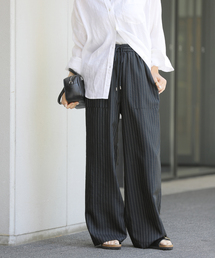 今季完売　JOURNAL STANDARD ストライプクロスラフパンツ ストライプクロスラフパンツ（その他パンツ）｜JOURNAL STANDARD