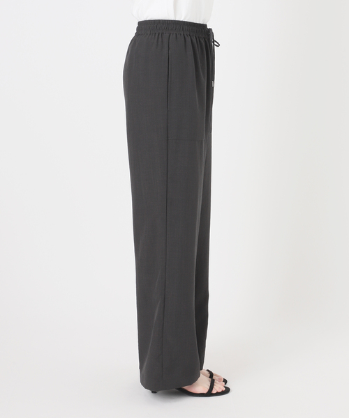 JOURNAL STANDARD relume（ジャーナルスタンダード　レリューム）の「《追加》タンブラーブッチャーイージーパンツ（その他パンツ・レディース・ダークブルー/チャコールグレー/チョコ・38/36）」の22枚目の写真