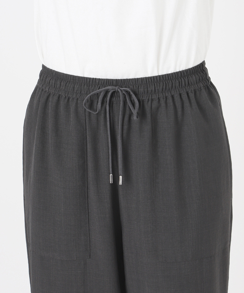 JOURNAL STANDARD relume（ジャーナルスタンダード　レリューム）の「《追加》タンブラーブッチャーイージーパンツ（その他パンツ・レディース・ダークブルー/チャコールグレー/チョコ・38/36）」の21枚目の写真