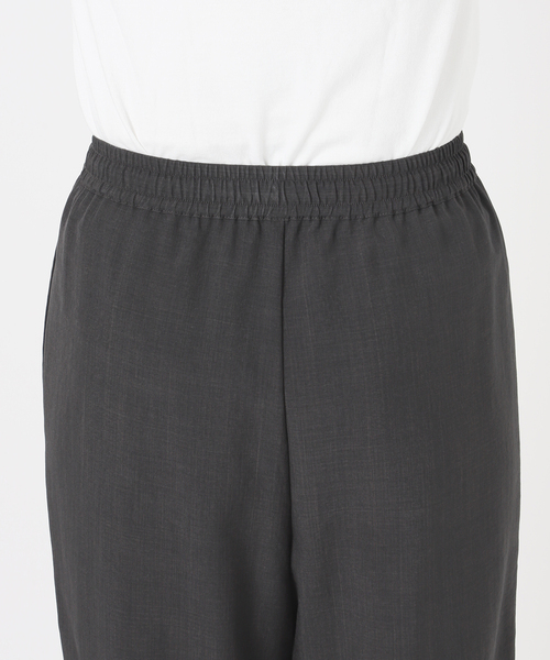 JOURNAL STANDARD relume（ジャーナルスタンダード　レリューム）の「《追加》タンブラーブッチャーイージーパンツ（その他パンツ・レディース・ダークブルー/チャコールグレー/チョコ・38/36）」の20枚目の写真