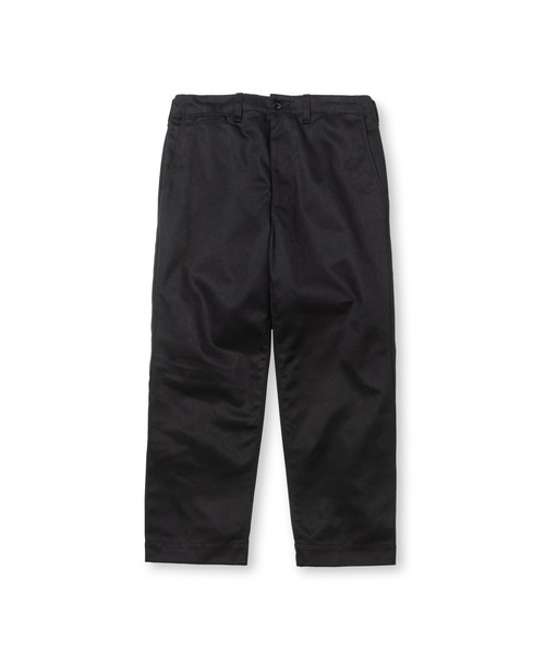 CALEE「T/C TWILL CHINO TROUSERS REGULAR T/C TWILL CHINO TROUSERS ＜REGULAR＞（スラックス）｜CALEE