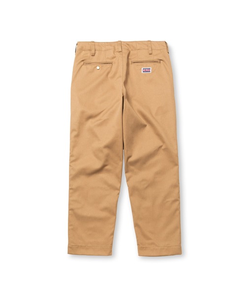 CALEE(キャリー)の「T/C TWILL CHINO TROUSERS <REGULAR>(スラックス・メンズ・ベージュ/グレー/ブラック・X-LARGE/LARGE/MEDIUM)」の5枚目の写真
