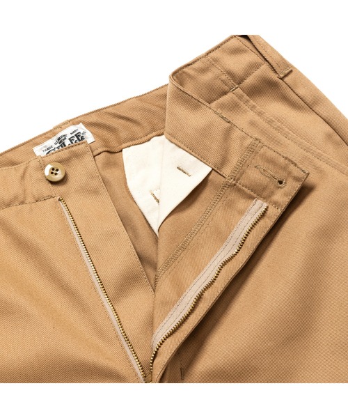 T/C TWILL CHINO TROUSERS ＜REGULAR＞（スラックス）｜CALEE