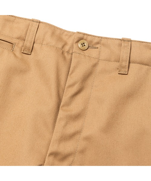 T/C TWILL CHINO TROUSERS ＜REGULAR＞（スラックス）｜CALEE