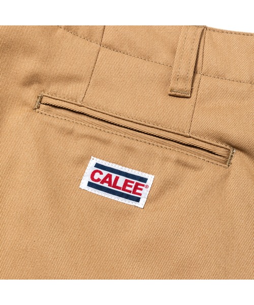 CALEE キャリー チノパン ベージュ XL 新品 calee キャリー beige ベージュ パンツ チノパン