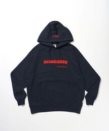 【BEN DAVIS（ベンデイビス）】MID WEIGHT SWEAT HOODIE / パーカー プルパーカー フーディ 短丈 刺繍 裏起毛