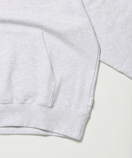 BEN DAVIS（ベンデイビス）の「【BEN DAVIS（ベンデイビス）】MID WEIGHT SWEAT HOODIE / パーカー プルパーカー フーディ 短丈 刺繍 裏起毛（パーカー・メンズ・ネイビー/ブラック/アッシュグレー/ブラウン・X-LARGE/MEDIUM/LARGE）」の13枚目の写真