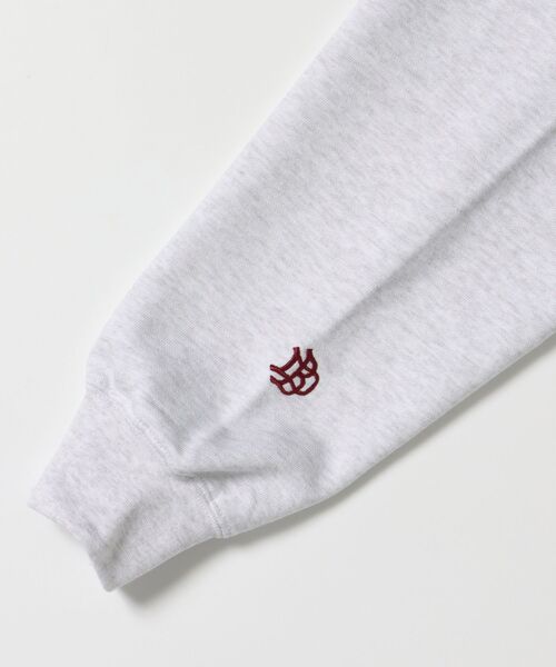 BEN DAVIS（ベンデイビス）の「【BEN DAVIS（ベンデイビス）】MID WEIGHT SWEAT HOODIE / パーカー プルパーカー フーディ 短丈 刺繍 裏起毛（パーカー・メンズ・ネイビー/ブラック/アッシュグレー/ブラウン・X-LARGE/MEDIUM/LARGE）」の14枚目の写真