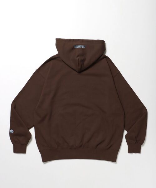 BEN DAVIS（ベンデイビス）の「【BEN DAVIS（ベンデイビス）】MID WEIGHT SWEAT HOODIE / パーカー プルパーカー フーディ 短丈 刺繍 裏起毛（パーカー・メンズ・ネイビー/ブラック/アッシュグレー/ブラウン・X-LARGE/MEDIUM/LARGE）」の16枚目の写真