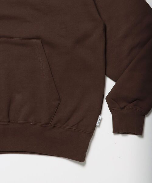 BEN DAVIS（ベンデイビス）の「【BEN DAVIS（ベンデイビス）】MID WEIGHT SWEAT HOODIE / パーカー プルパーカー フーディ 短丈 刺繍 裏起毛（パーカー・メンズ・ネイビー/ブラック/アッシュグレー/ブラウン・X-LARGE/MEDIUM/LARGE）」の18枚目の写真